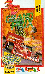 3D Grand Prix ZX Spectrum US box art
